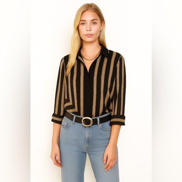 Tops - BNWT Modern Works Button Up Blouse | Size S